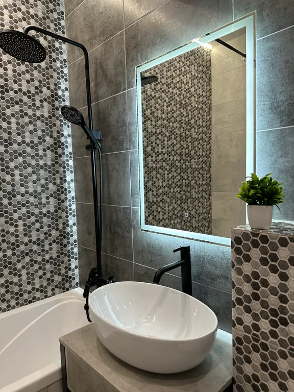 Новая квартира в ЖК Кристалл