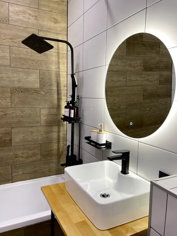 Новая и чистая квартира в удобном районе