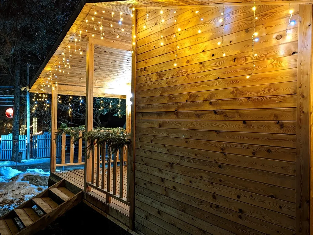 Коттедж 2-комнатный Дом — Архыз