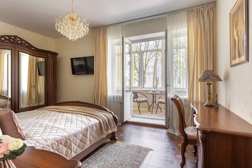 Квартира Prudius Apart двухкомнатная квартира с видом на Морской Собор — Кронштадт