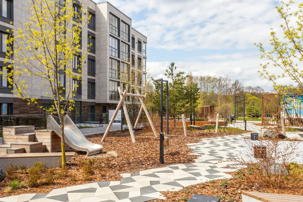 Курортный люкс с видом на лес