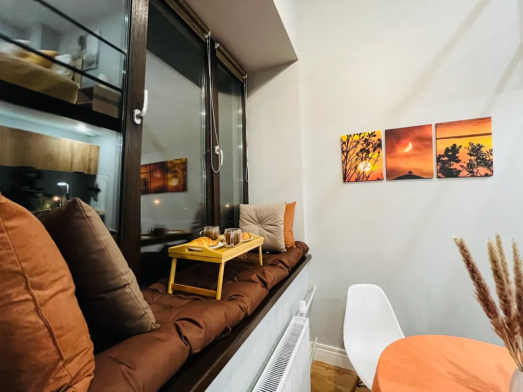 Двухуровневая квартира с кинотеатром в 8 минутах от Шереметьево