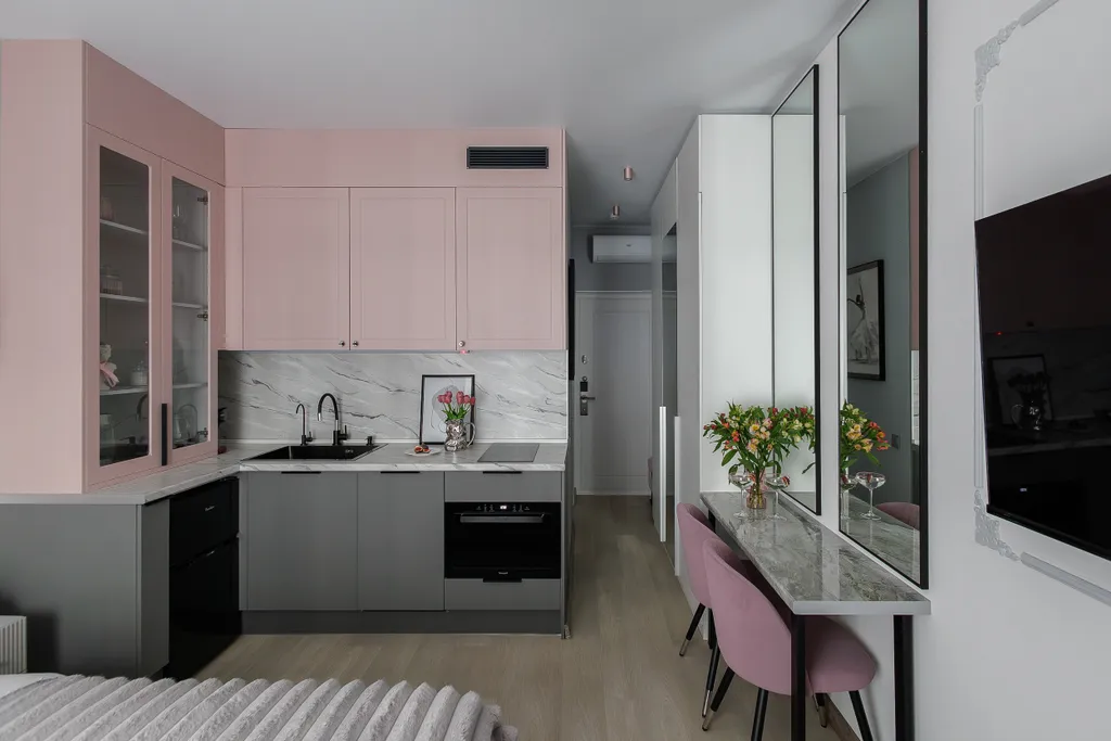 Утонченная студия грация в Прокшино