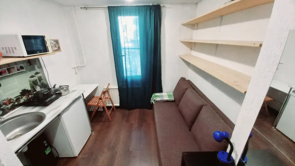 Квартира Квартира Мини-студия в 15 мин от метро Московская — Санкт-Петербург