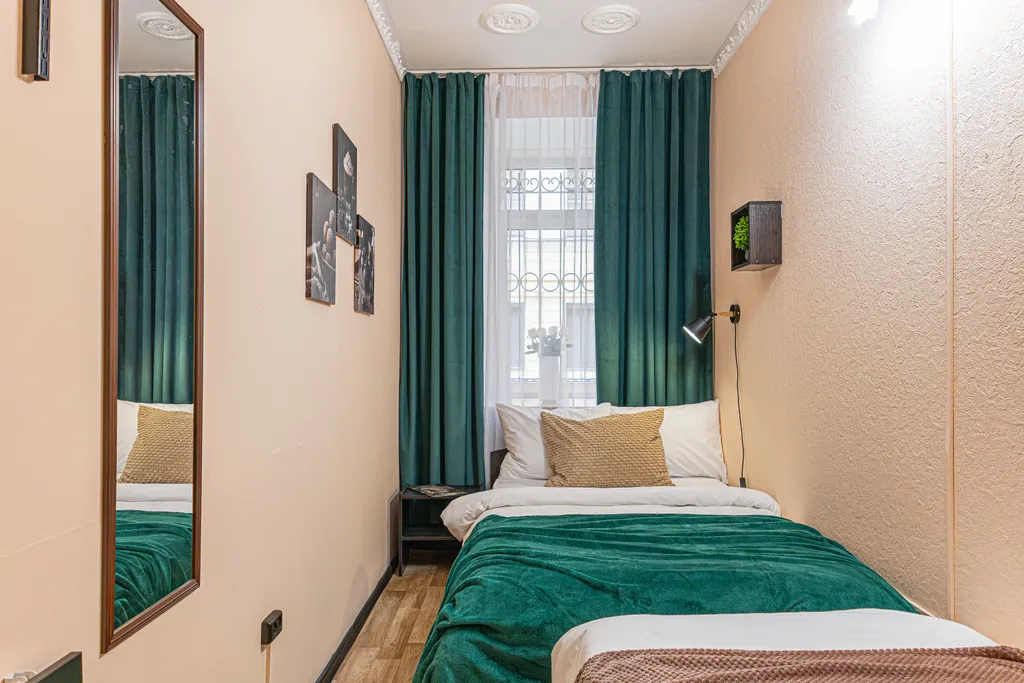 Двухместный с раздельными кроватями на Советской