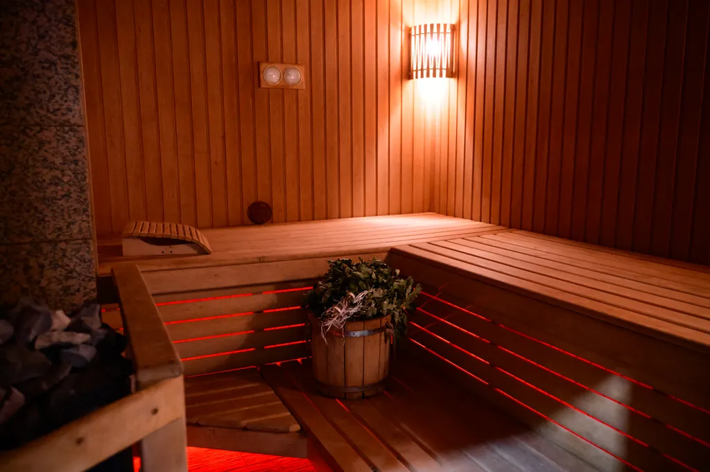 Уютный домик-баня