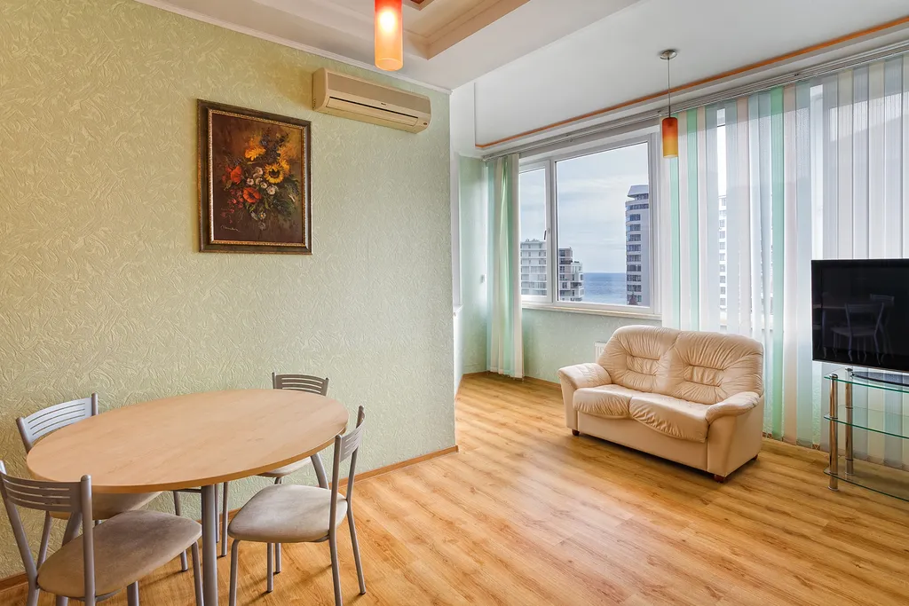 Апартамент возле моря и приморского парка