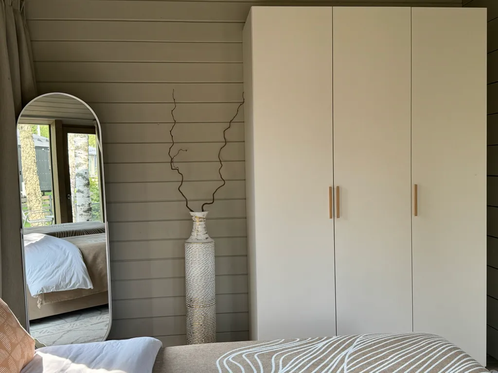 Уютный загородный дом в тишине