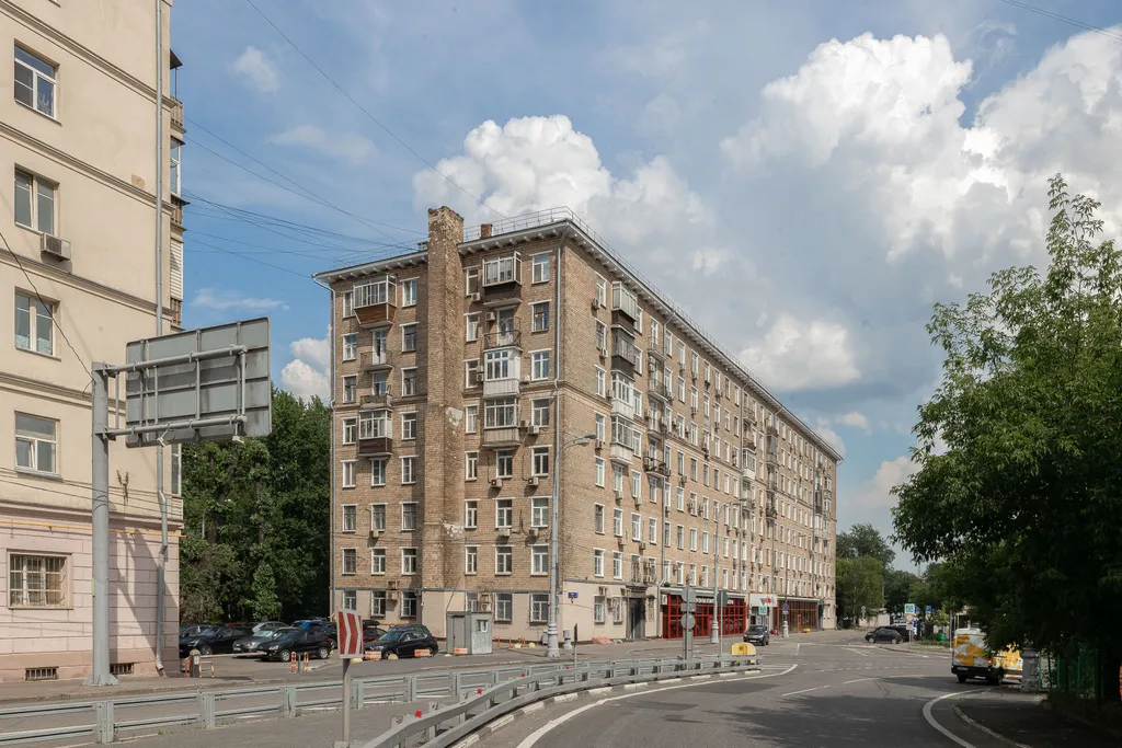 Квартира Современная квартира с парковкой, 8 минут до Тверской на метро — Москва