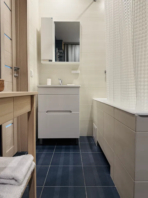 Апартаменты Паветра с парковкой, метро Ковальская слобода