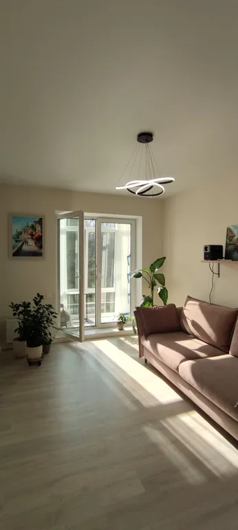 Замечательная квартира рядом с морем прямо в парке