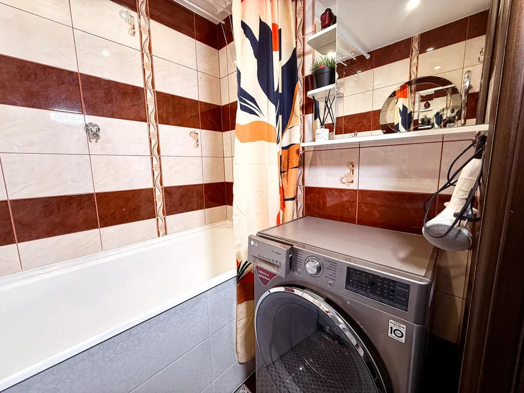 Уютная трехкомнатная квартира