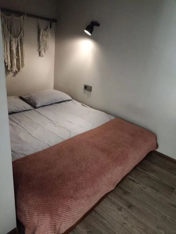 Двухуровневая студия с видом на горы