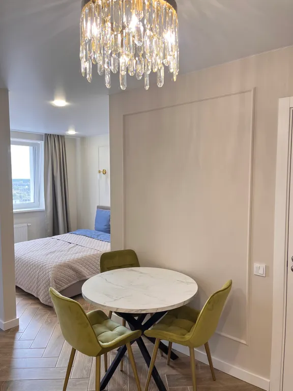 Квартира с современным ремонтом, со всем необходимым для проживания