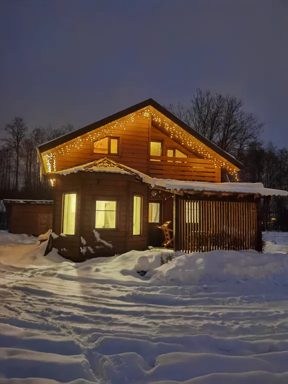 Дом в Карелии