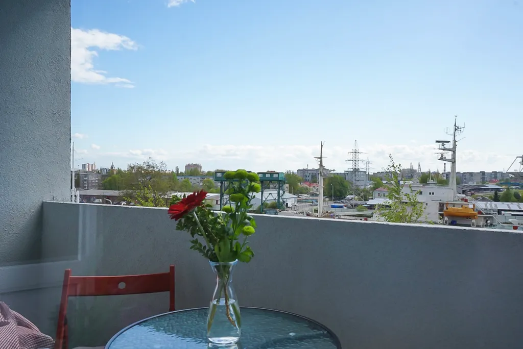 Квартира Апартаменты в центре с видом на музей мирового океана — Калининград