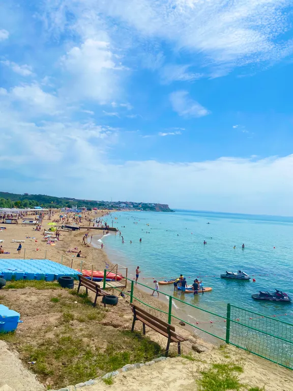 Апартамент с видом на море