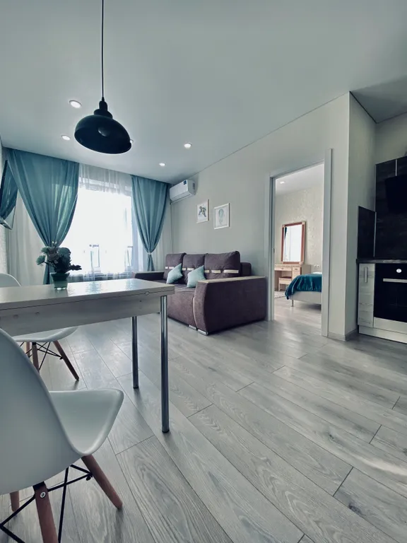 Квартира Комфортабельные Апартаменты с видом на озеро — Горячий Ключ