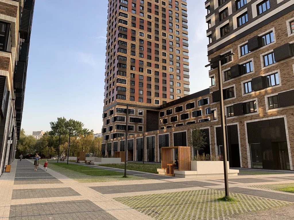 Квартира Квартира Студия 45.2 Амурская — Москва