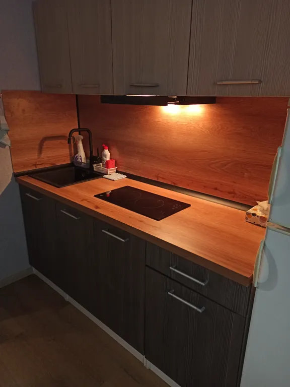 Уютная квартира со свежим ремонтом в спальном районе недалеко от центра