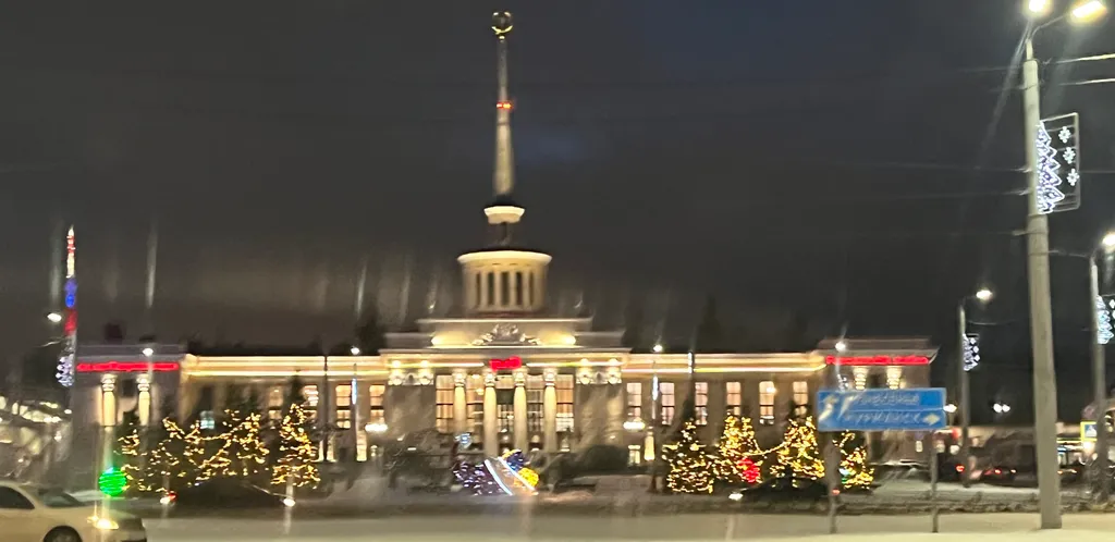 Уютная квартира напротив железнодорожного вокзала