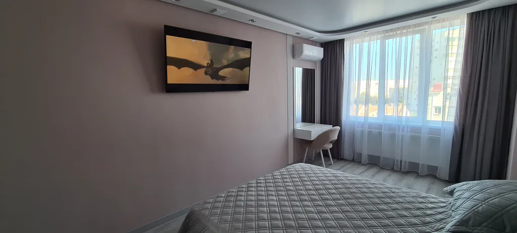 Уютная квартира с дизайнерским ремонтом