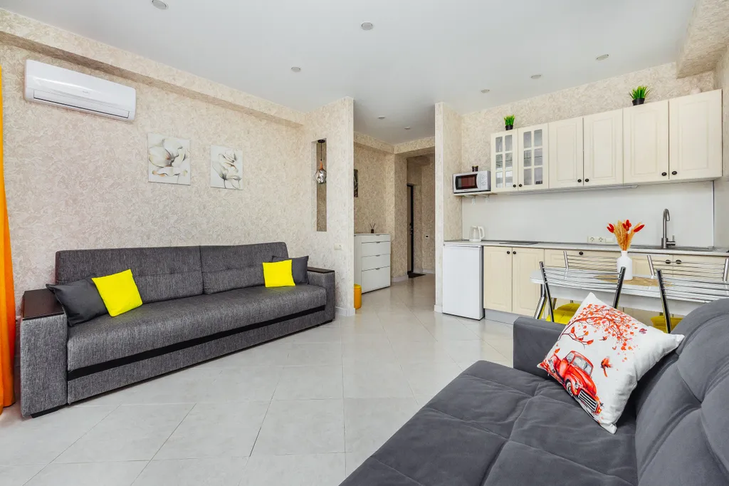 Квартира 1-комнатная Квартира — Сириус