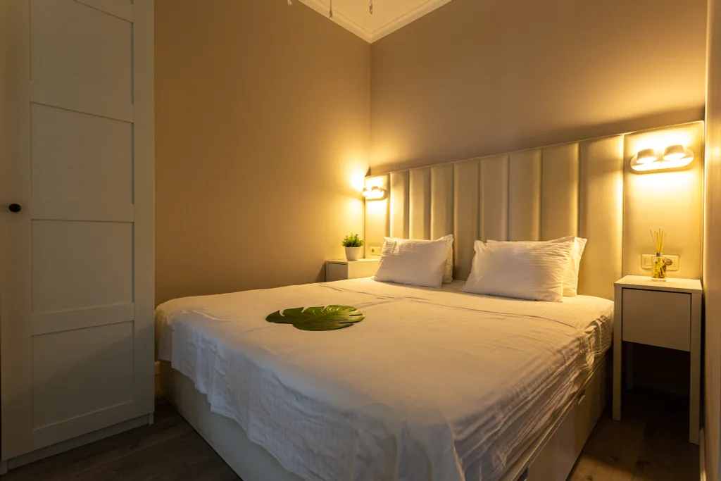 Апартаменты с видом на море и балконом №555