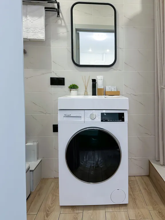 Апартамент у моря с парковкой