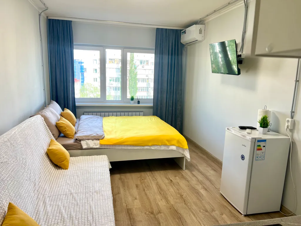 Квартира Студия в ЖК Аксаковский — аренда посуточно в Уфа