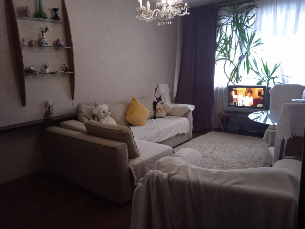 Уютная квартира у парка