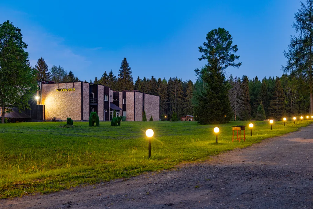 Домик в лесу Беликово Клаб Хаус