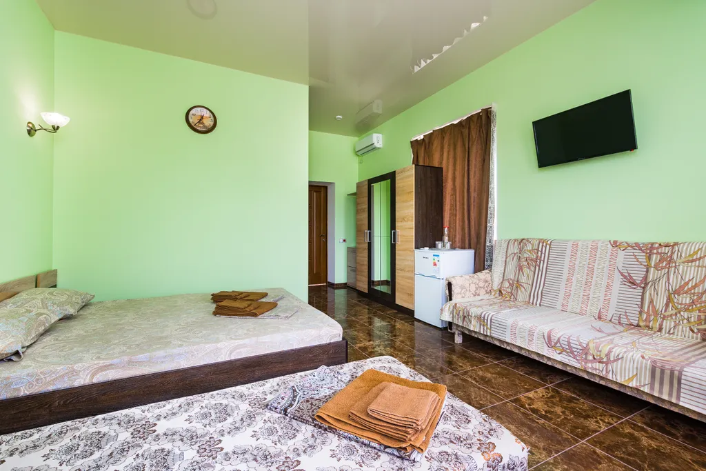 Люкс с балконом