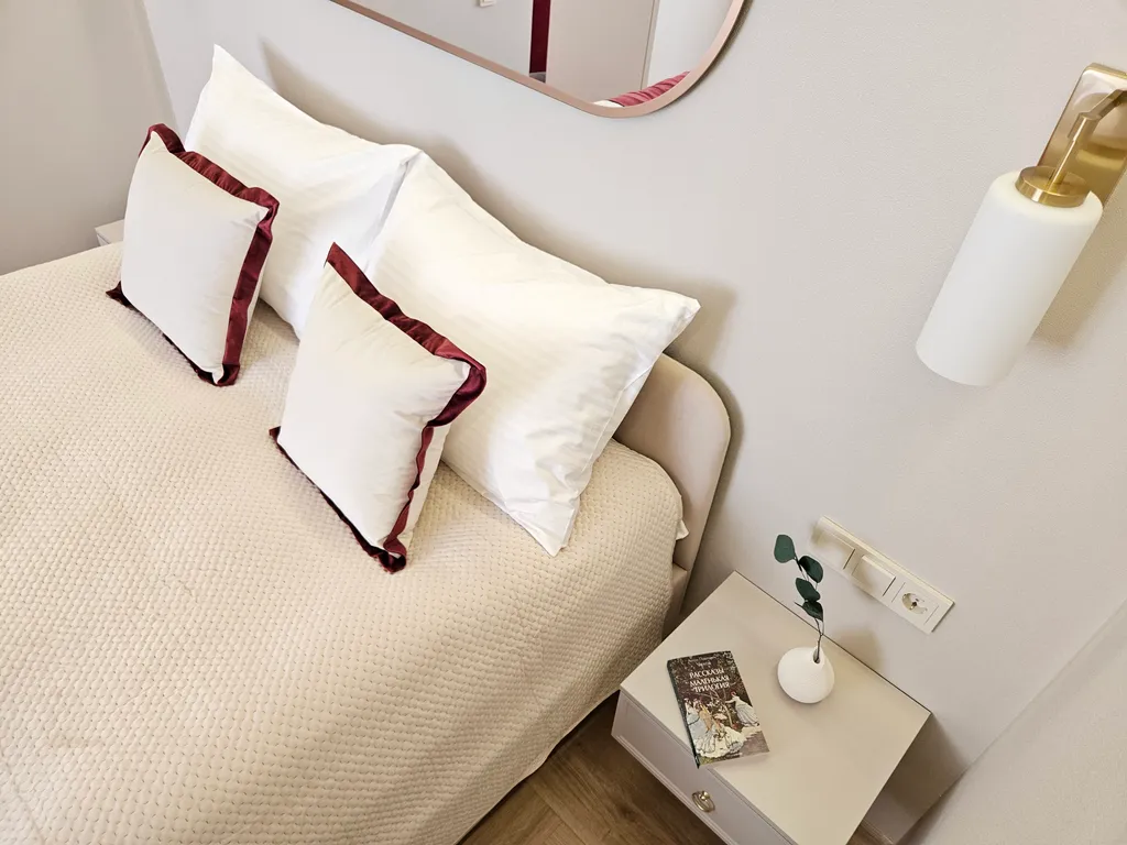 Элеганс в видом на Волгу и фонтаны, главная пешеходная улица