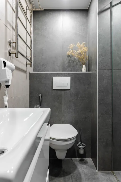 Квартира Квартира Уютная студия рядом с метро Чёрная речка — Санкт-Петербург