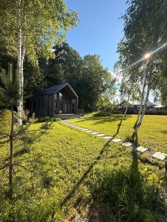Дом 60m2 — чан, кухня, Wi-Fi