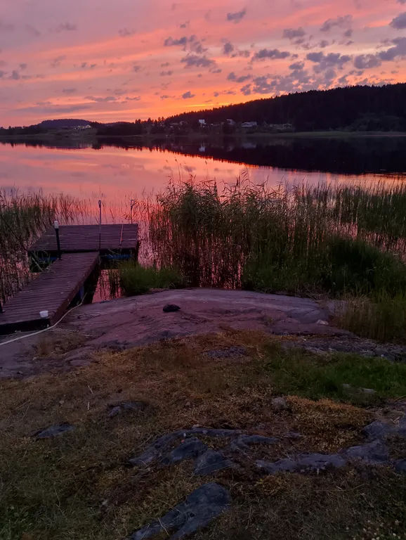 Домик с отдельным входом и красивым видом из окна со всеми удобствами