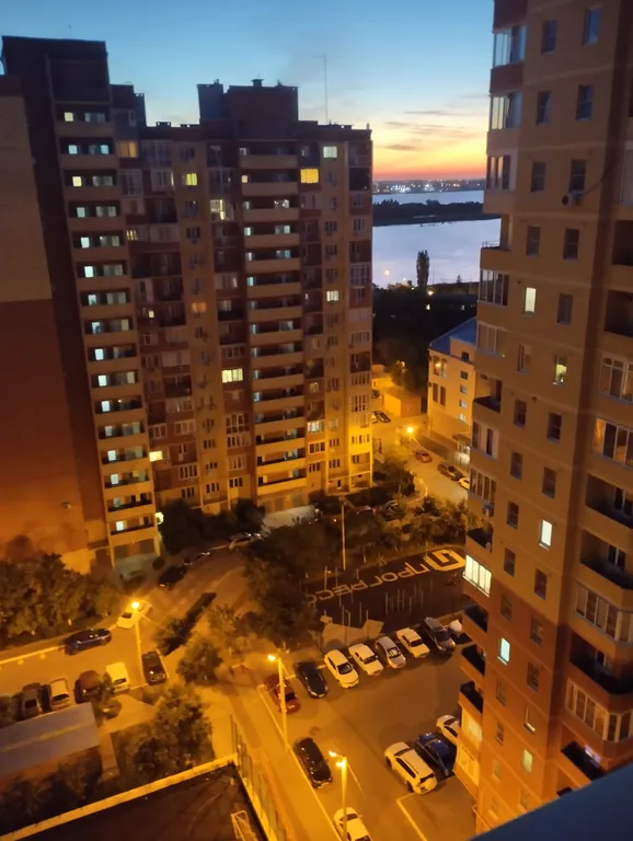 Квартира Студия с панорамой реки Волга — аренда посуточно в Астрахань