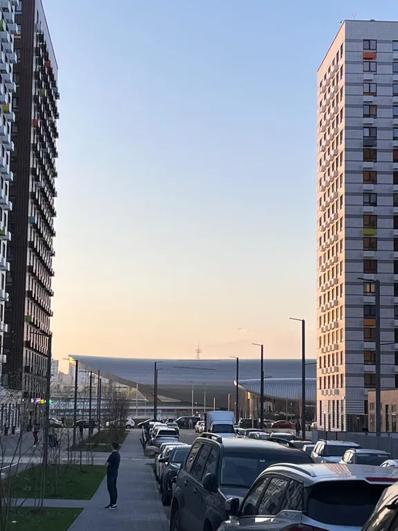 Квартира с уникальным видом жк бунинские луга | Уютно, как дома