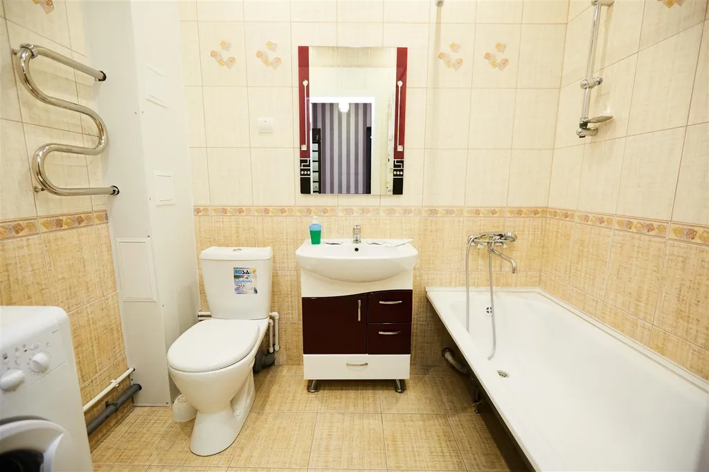 Уютная квартира-студия в светлых тонах