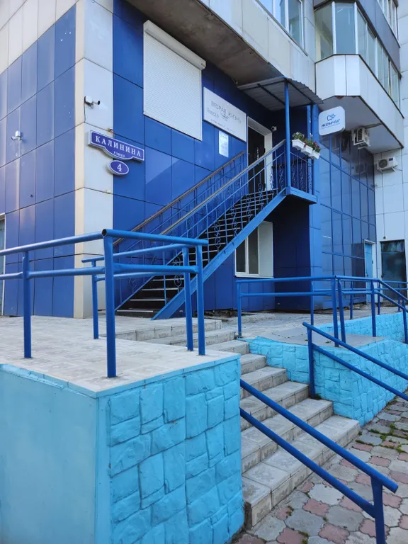 Однокомнатная квартира на набережной реки Амур