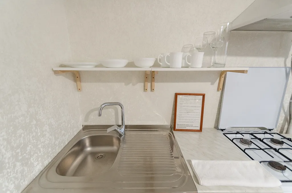 1-комнатная квартира в центре города