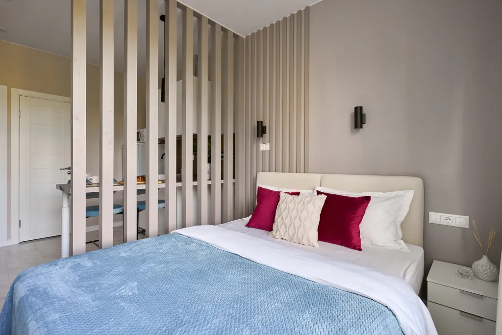 Квартира Дизайнерская студия у аэропорта Шереметьево — аренда посуточно в Химки