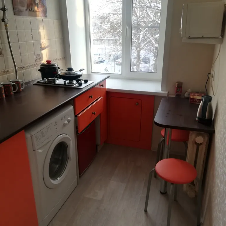 Уютная квартирка с лисами в самом центре