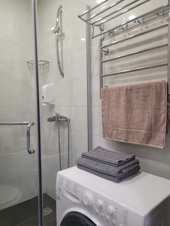 Квартира Квартира Уютная студия в 5 минутах от моря, у бассейна в ЖК Мадрид Парк 2 — Адлер