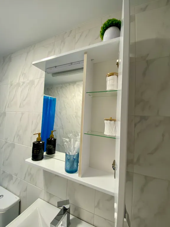 Современная квартира возле моря