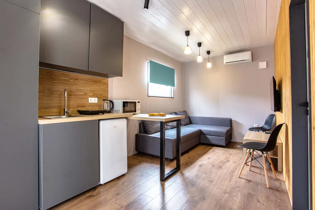 Коттедж Домик с террасой — Геленджик