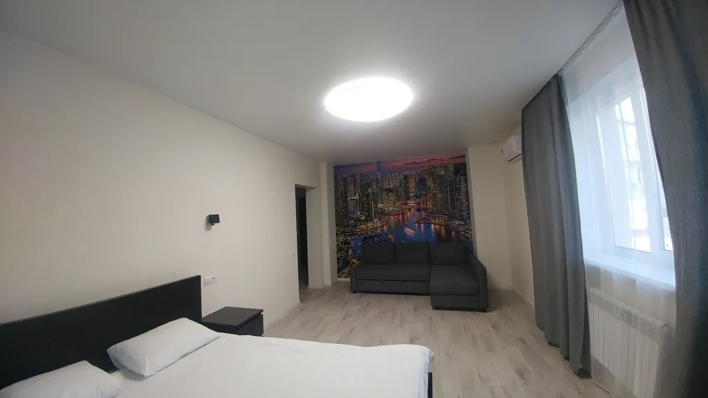 Светлая и уютная квартира с дизайнерским ремонтом в современном стиле