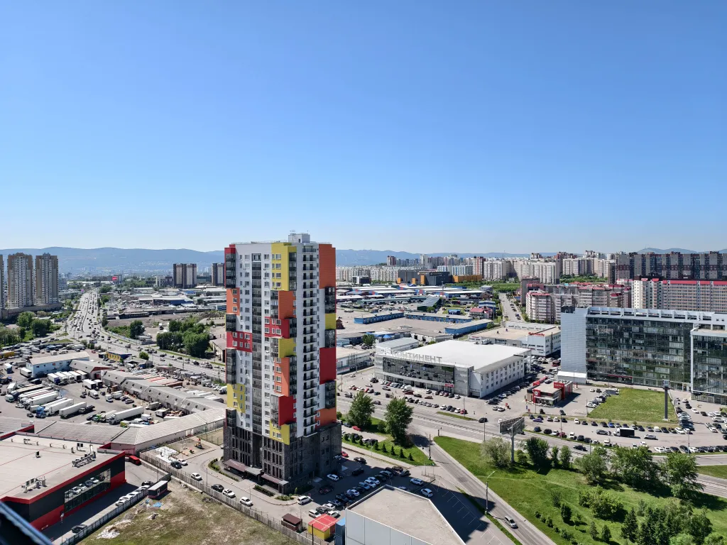 Квартира Уютная квартира возле ТРЦ Планета с шикарным видом на весь город — Красноярск
