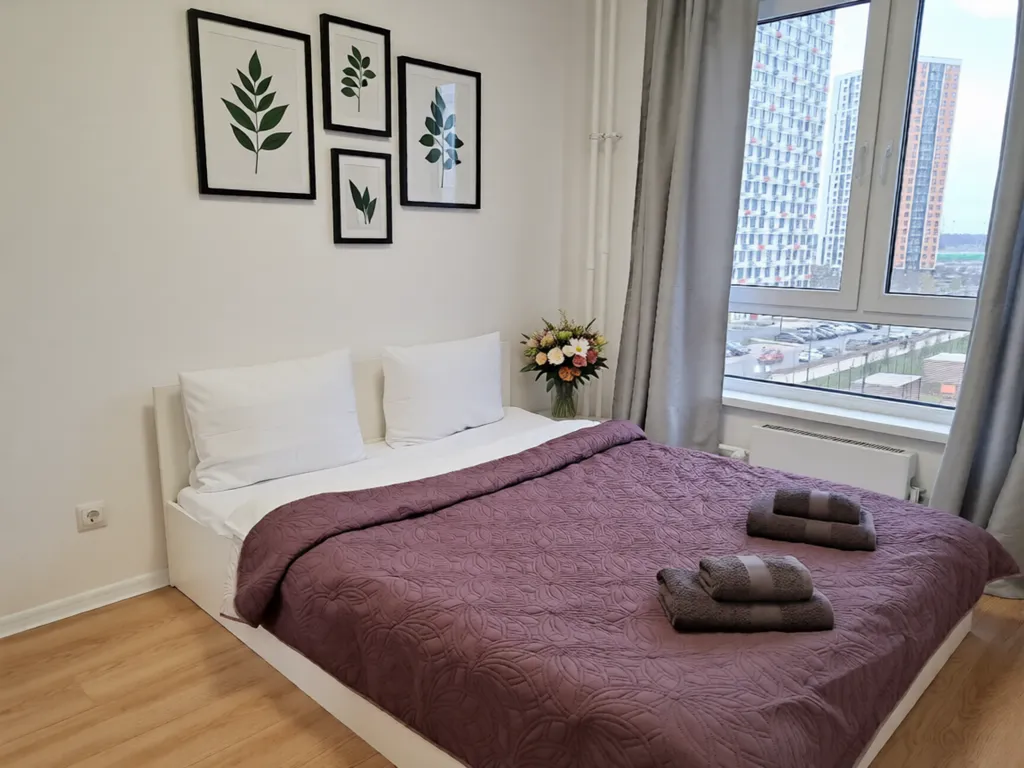 Современная квартира в микрорайоне Одинцово-1 — аренда посуточно в Одинцово